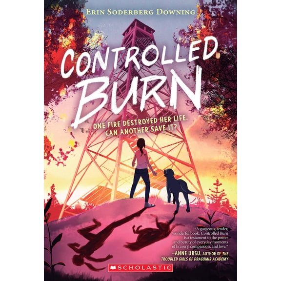 Pre-Owned Controlled Burn (Paperback) 1338776061 9781338776065
