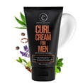 thumbnail image 1 of Controlled Chaos Curl Cream for Men - Hair Styling Cream For Wavy and Curly Hair With Shea Butter, Jojoba Oil, Coconut Oil, add Smoothness, Anti-frizz, Sulfate-Free Curl Cream (5oz), 1 of 6