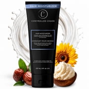 Controlled Chaos Hair Moisturizer, Hydrating Conditioner for Curly & Coarse Hair, Paraben & Sulfate-Free, Moisture-Lock Technology, 8 fl oz