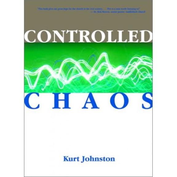 Pre-Owned Controlled Chaos: Making Sense of Junior High Ministry (Paperback) 0784712549 9780784712542