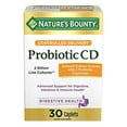 thumbnail image 1 of Controlled Delivery Probiotic by Nature's Bounty, Dietary Supplement, Advanced Support for Digestive, Intestinal and Immune Health, 30 Caplets, 1 of 3