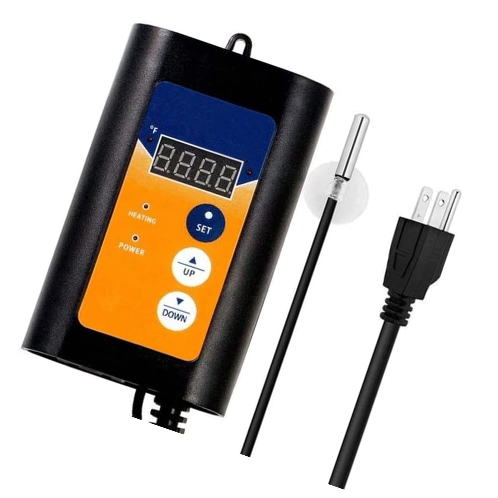 Controlled Digital Regulator For Grow Tents LCD Temperature Display ...