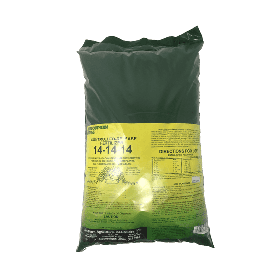 Controlled Release 14-14-14 - 20 lb Bag by Southern Ag