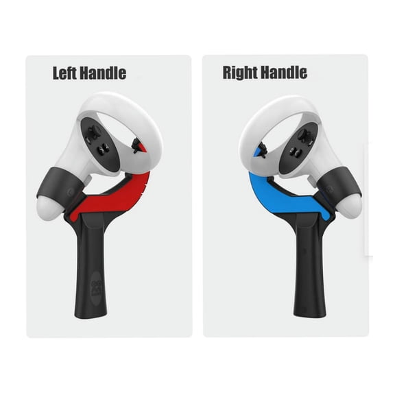 Controller Accessories For Oculus Quest2 VR Game Table Tennis Paddle Grip Handle