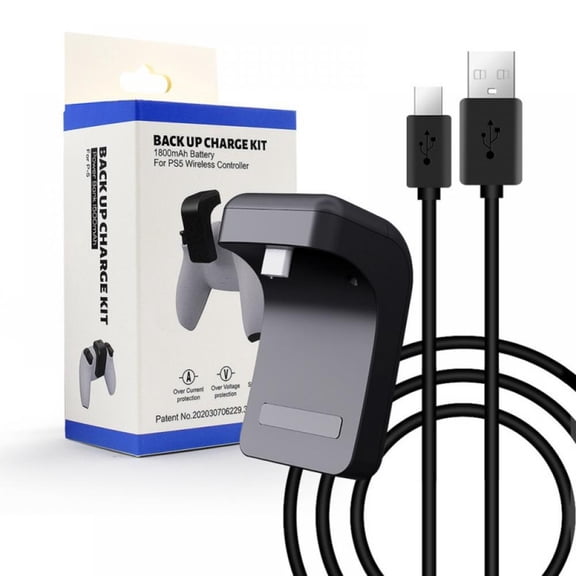 Controller Accessories Rechargeable Battery Pack Play And Charge Kit PS5 For Playstation 5 Controller