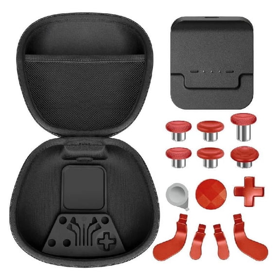 Controller Accessories for Series 2 Complete Component Pack Includes Carrying Case Charging Dock Thumbsticks