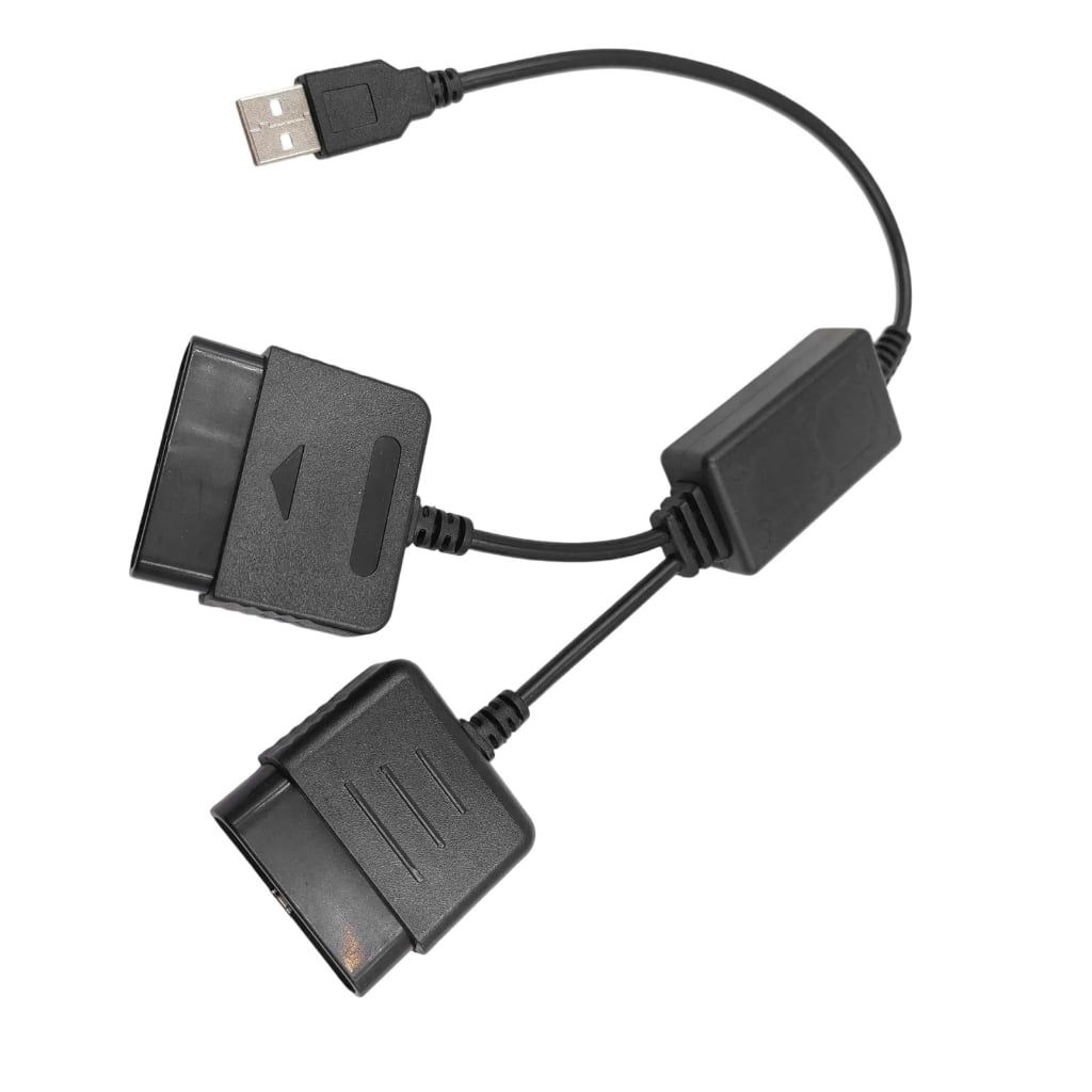 Jual Usb Adapter Converter Cable For Gaming Controller Ps2 To Ps3 Pc Di Seller DICK3Y99 - Foto 9