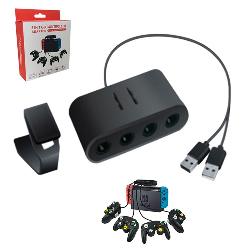 Can you use GC controllers on Nintendont on Wii U? And when you use this  adapter on Wii U Nintendont, will the GC controllers connected to the  adapter function like a real