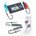 thumbnail image 1 of Controller Adapter for Switch 1st Gen Joy-Con to Switch 2 Console, Charging Hand Grip Converter for Game Mini Controllers, 1 of 5