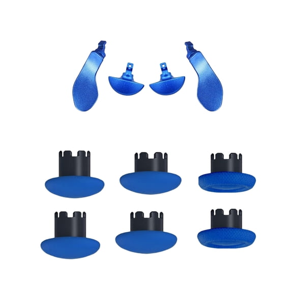 Controller Analog Joystick Buttons Metal Thumbsticks Back Paddles for Game Controller Gaming Accessory
