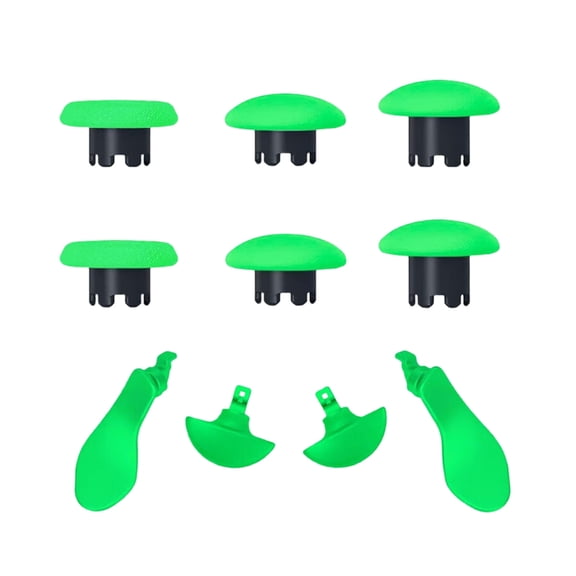Controller Analog Joystick Buttons Metal Thumbsticks Back Paddles for Game Controller Gaming Accessory