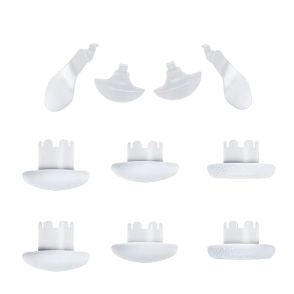 Controller Analog Joystick Replacement Metal Thumbsticks Back Paddles for Controller Analog Joystick Buttons