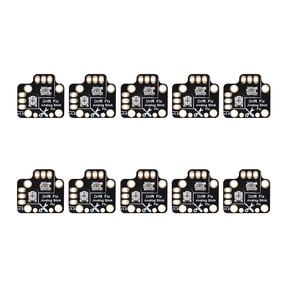 Controller Analog Stick Drift Fix Mod for PS4 PS5 Xbox One Gamepad (Black 10Pcs)