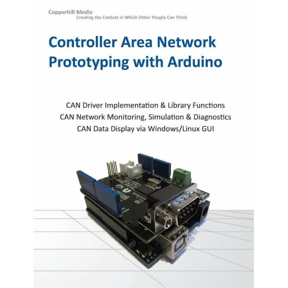 Controller Area Network Prototyping with Arduino