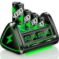 thumbnail image 1 of Controller Battery Pack for Xbox Series X|S with Light Bar, Rechargeable Battery for Xbox One/S/X/Elite Controller Charger Station, 1 of 4