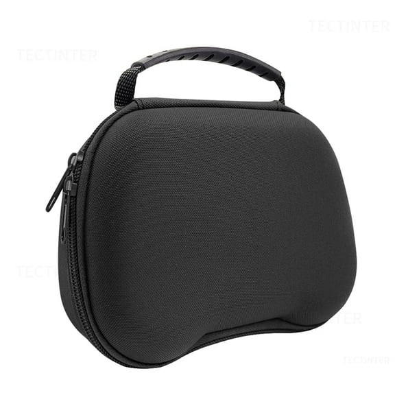 Controller Case Compatible with Switch Pro Controller, PS5, PS4, Xbox Controller and More Hard Protective Cover Travel Carrying Case Portable Storage Bag(Black)