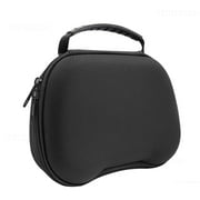 Controller Case Compatible with Switch Pro Controller, PS5, PS4, Xbox Controller and More Hard Protective Cover Travel Carrying Case Portable Storage BagBlack