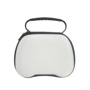 Controller Case Compatible with Switch Pro Controller, PS5, PS4, Xbox Controller and More Hard Protective Cover Travel Carrying Case Portable Storage BagWhite