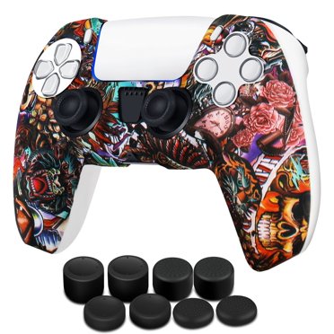 Ps5 Controller Silicone Cover Case Skin Red Dead Redemption