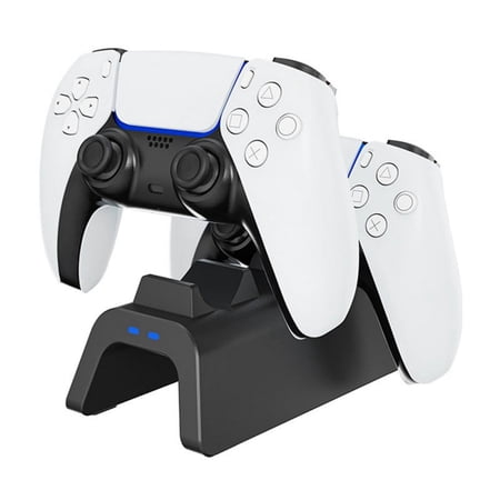 Controller Charger for PS5 Charging Station with LED Indicator, High Speed Fast Charging Dock for PS5 Controller