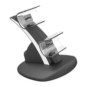 Controller Chargers Double Port Wireless Fast Charging Dock with Stable Stand and Included USB C Cable