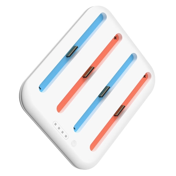 Controller Charging Station Ergonomic Design With Type C Fast Charging Gradient Touch Control And Overcharge Protective