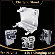 Controller Charging Station Wall Mount for VR 2 Controller Holder Wall Hanging Vertical Charging Stand Dock Controller Headphone Holder Storage Stand Hook