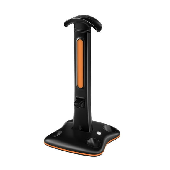 Controller Charging for Xbox Series X|S/One/One S, Controller Charging Station with RGB Headphone Stand, Multi-Functional Game Controller Holder and Headphone Stand for Desk