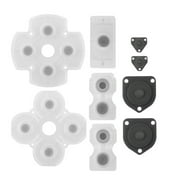 Controller Conductive Rubber Conductive Pad Silicone Buttons For PS4 Game Accessory