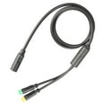 thumbnail image 1 of Controller Connection Electric Bike Cable 80 Cm Cable Length Black Abs Material Dustproof Connection 80 Cm Length, 1 of 6