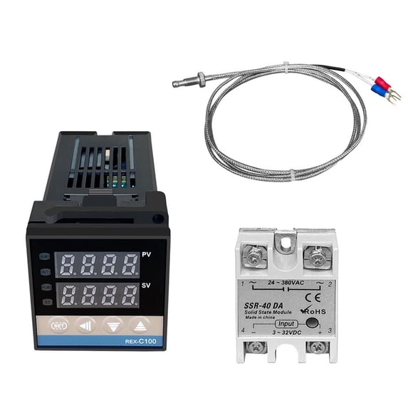 Controller Controller Digital Pid Led Programmable Self-Tuning Control