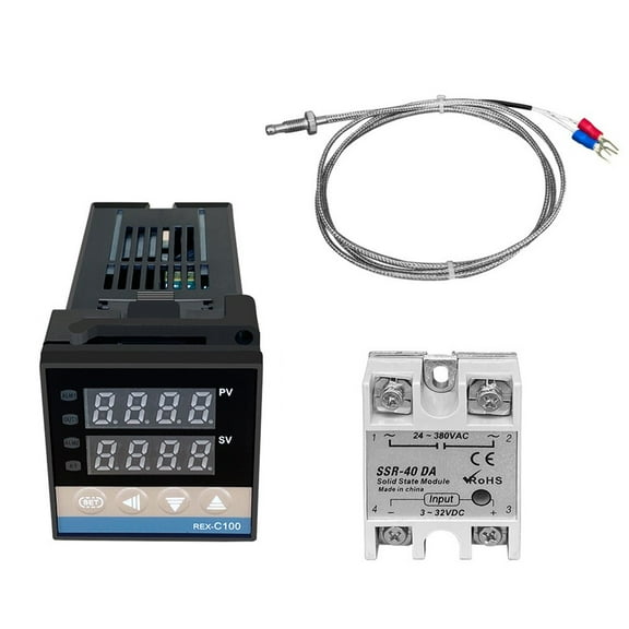 Controller Controller Digital Pid Led Programmable Self-Tuning Control