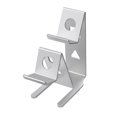 thumbnail image 1 of Controller Desktop Stand Double Game Controller Metal Stand for Controller Cellphone Space Saving Stand Universal Holder, 1 of 9