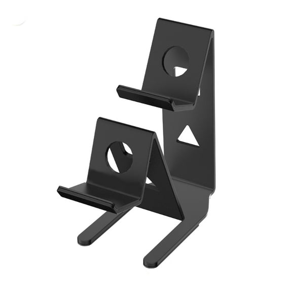 Controller Desktop Stand for PS5 PS4 Xbox Switch Phone Universal Holder Space Saving Stand Dual Controller Metal Stand
