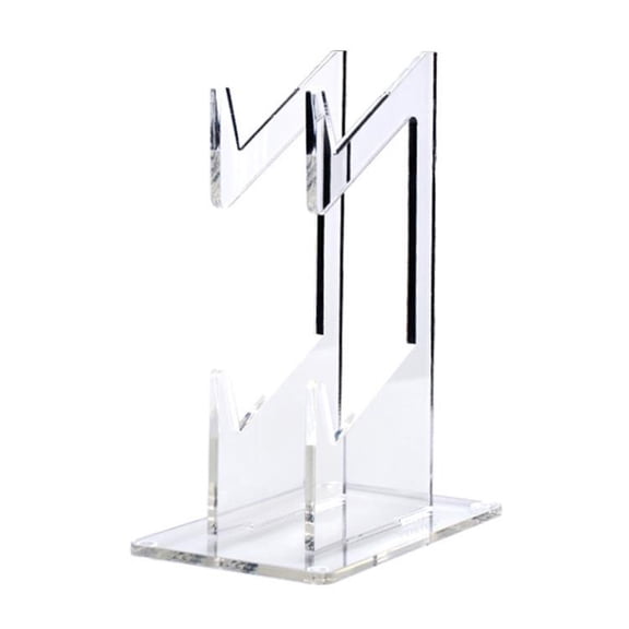 Controller Display Stand Vertical Double Controller Storage for Two Game Devices