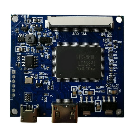 Controller Driver Board for TTL 50Pin 7300101463 800x480 LCD Screen