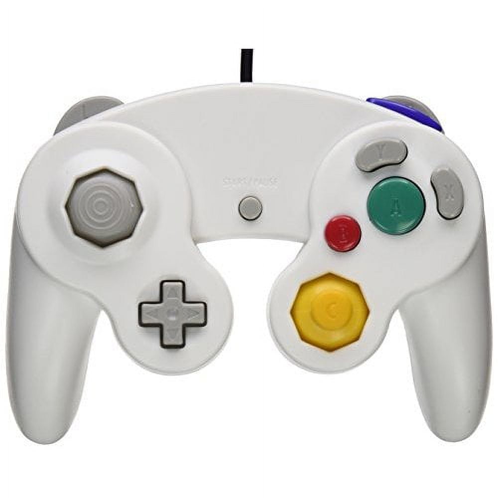 White cheap gamecube controller