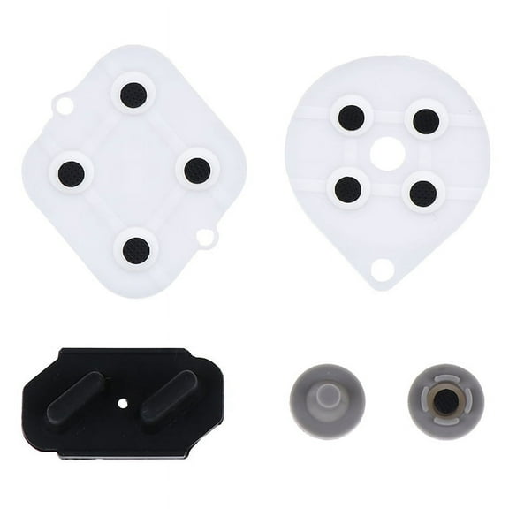 Controller Gamepad Conductive Rubber Pads Replacement For SNES