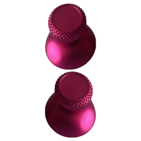 Controller Gamepad Rocker Caps Mushroom Aluminum Metal Analog Joystick Thumb Stick Grip Caps Game Thumbstick Accessories