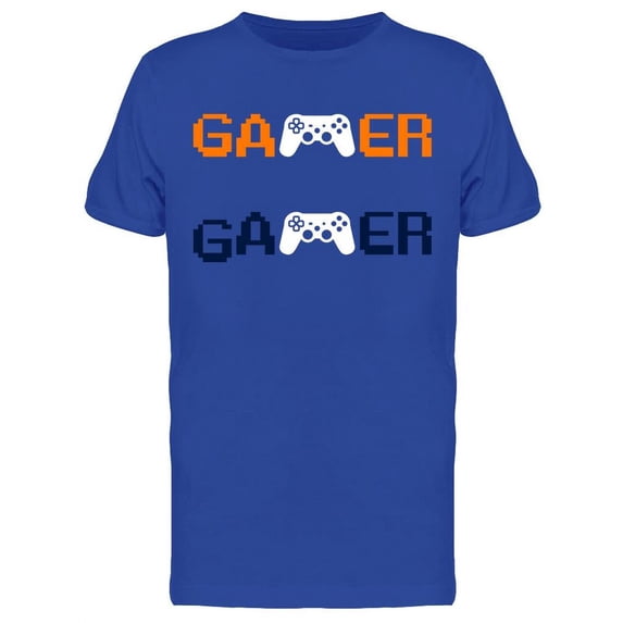 Controller Gamer T-Shirt Men -Image by Shutterstock, Male 3X-Large