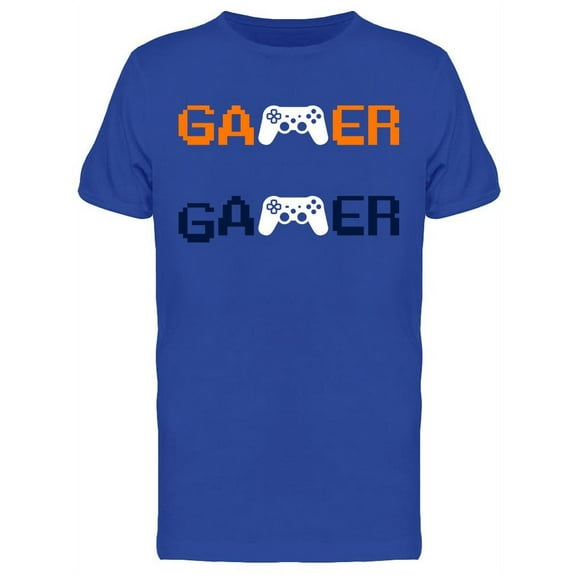 Controller Gamer T-Shirt Men -Image by Shutterstock, Male x-Large
