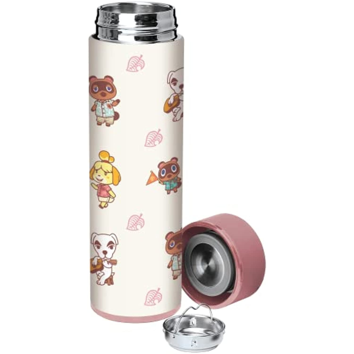 Animal Crossing Island Idols 17oz Stainless Steel Bottle Insulated