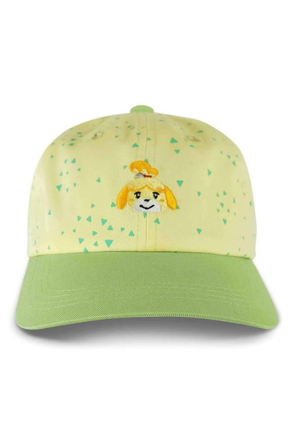 Controller Gear Animal Crossing Hat Baseball Cap (Isabelle, Green)