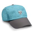 thumbnail image 1 of Controller Gear Animal Crossing Hat Baseball Cap (K.K. Slider, Blue), 1 of 3