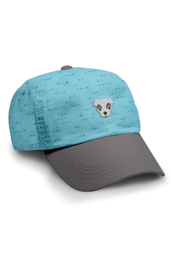 Animal Crossing Hat Baseball Cap (K.K. Slider, Blue)