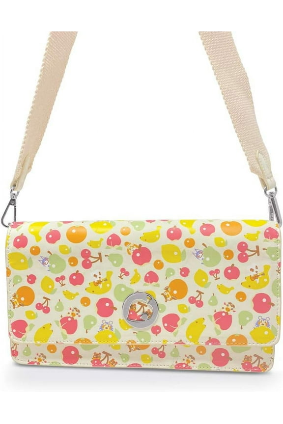 Animal Crossing Nintendo Switch & Switch Lite Sling Bag (Fruit Pattern)