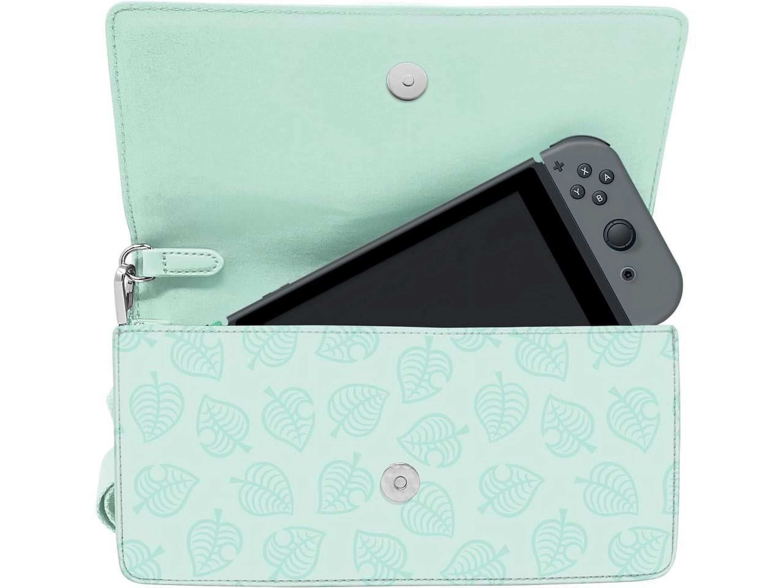 Controller Gear Animal Crossing Nintendo Switch Switch Lite Sling Bag Mint Leaves