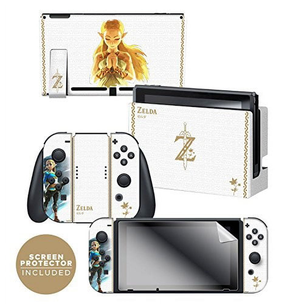 Zelda Breath of the Wild Nintendo Switch Lite Skin Legend of 