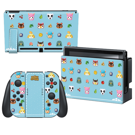 Controller Gear Nintendo Switch Skin Set-ac Party Animal
