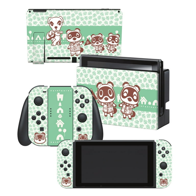 Controller Gear Nintendo Switch Skin Set-nook & Friends